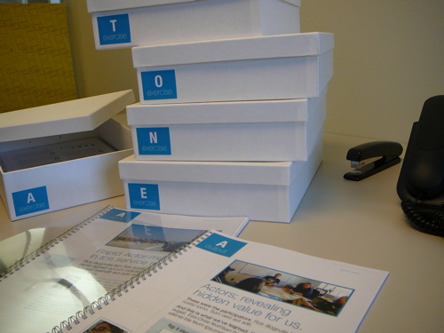Evidencing actors