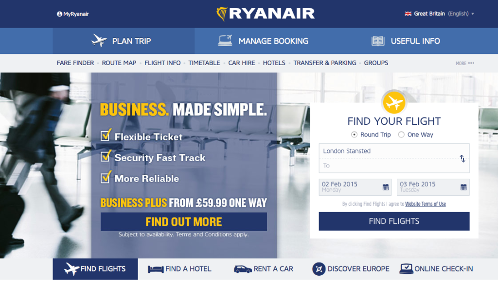 ryanair