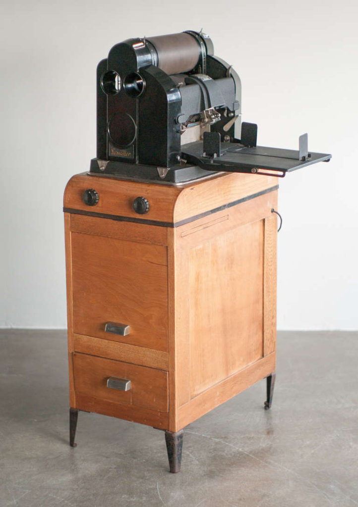 Raymond Loewy duplicator